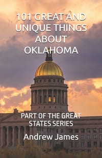101 Great and Unique Things about Oklahoma: Part of the Great States Series cover