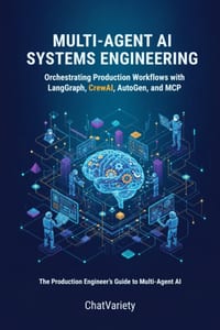 Multi-Agent AI Systems Engineering: Orchestrating Production Workflows with LangGraph, CrewAI, AutoGen, and MCP cover