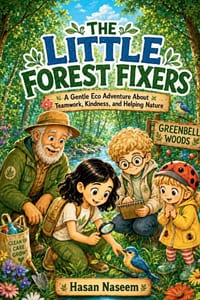 The Little Forest Fixers: A Gentle Eco Adventure About Teamwork, Kindness, and Helping Nature cover