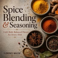 Spice Blending & Seasoning: Build Your Own Flavors from Beginner to Advanced (The Confident Kitchen Series) cover