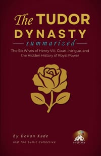 THE TUDOR DYNASTY Summarized: The Six Wives of Henry VIII, Court Intrigue, and the Hidden History of Royal Power cover