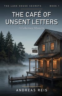 The Café of Unsent Letters: A cosy mystery of an old lakeside café, unsent letters and a family secret (The Lake House Secrets, Book 1) cover