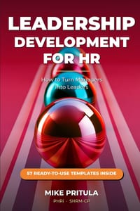 Leadership Development for HR: How to Turn Managers Into Leaders cover