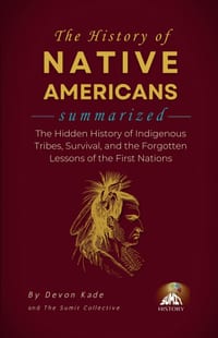 THE HISTORY OF NATIVE AMERICANS Summarized: The Hidden History of Indigenous Tribes, Survival, and the Forgotten Lessons of the First Nations cover