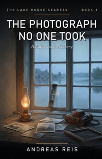 The Photograph No One Took: A cosy mystery of old negatives, a missing figure and a summer that left its mark (The Lake House Secrets, Book 3) cover