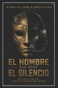 El Hombre que Robó el Silencio cover