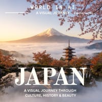 Japan: A Visual Journey Through Timeless Culture, Nature & Heritage cover