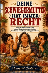 Deine Schwiegermutter Hat Immer Recht: Ein Überlebenshandbuch für endlose Mittagessen, unangekündigte Besuche und Bemerkungen mit doppeltem Boden cover