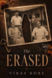 The Erased cover