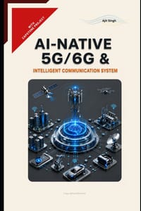 AI-Native 5G/6G & Intelligent Communication System cover