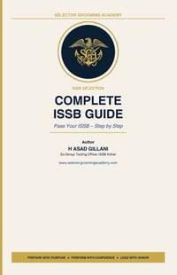 Sga Issb Guide: Selector Grooming Academy cover