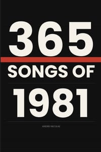 365 Songs of 1981 cover