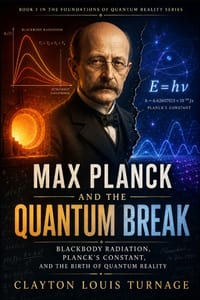 Max Planck and the Quantum Break: Blackbody Radiation, Planck's Constant, and the Birth of Quantum Reality cover