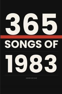 365 Songs of 1983 cover
