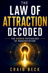 The Law of Attraction Decoded: The Hidden Psychology of Manifestation cover