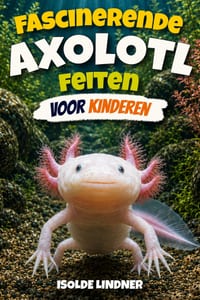 Fascinerende Axolotl-feiten voor slimme kinderen: Het Geheime Leven van de Meest Opmerkelijke Salamander van de Natuur Verkennen cover