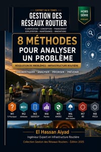 8 Méthodes pour Analyser un Problème: Résolution de problèmes en infrastructure routière - 24 cas pratiques, tableaux coût/avantage comparatifs et sol cover