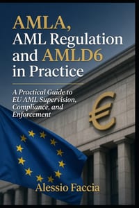 AMLA, AML Regulation and AMLD6 in Practice: A Practical Guide to EU AML Supervision, Compliance, and Enforcement cover