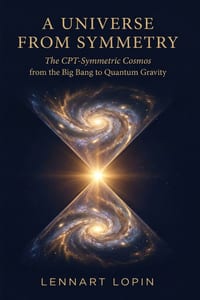 A Universe from Symmetry: The CPT-Symmetric Cosmos, from the Big Bang to Quantum Gravity cover