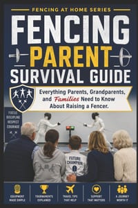 Fencing Parent Survival Guide: Everything Parents, Grandparents, and Families Need to Know About Raising a Fencer cover