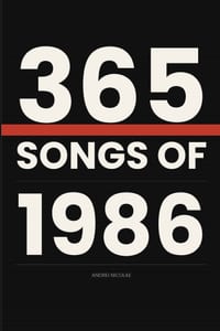 365 Songs of 1986 cover