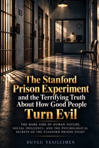 The Stanford Prison Experiment and the Terrifying Truth About How Good People Turn Evil: The Dark Side of Human Nature, Social Influence, and the Psyc cover