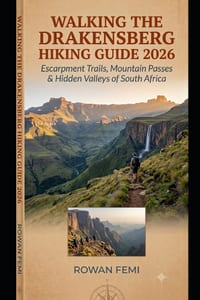Walking the Drakensberg Hiking Guide 2026: Escarpment Trails, Mountain Passes & Hidden Valleys of South Africa cover