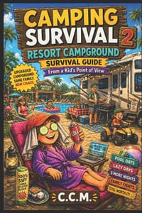 Camping Survival 2: Resort Campground: From a Kid's Point of View cover