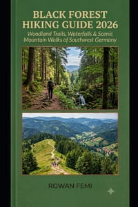 Black Forest Hiking Guide 2026: Woodland Trails, Waterfalls & Scenic Mountain Walks of Southwest Germany cover