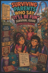 Surviving Parents Who Say "It'll Be Fun": From a Kid's Point of View cover