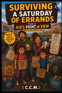 Surviving a Saturday of Errands: From a Kid's Point of View cover