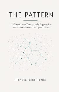 The Pattern: 13 Conspiracies That Actually Happened - and a Field Guide for the Age of Distrust cover