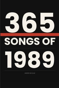 365 Songs of 1989 cover