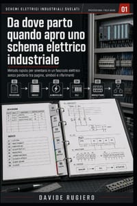 Schemi Elettrici Industriali Svelati - Professional Field Guide 01: Metodo rapido per orientarsi in un fascicolo elettrico senza perdersi tra pagine, cover