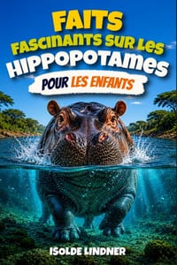 Faits fascinants sur les hippopotames pour les enfants intelligents: Un voyage dans la vie de l'hippopotame, l'un des animaux les plus remarquables d' cover