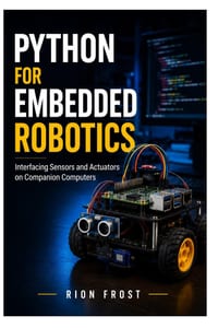Python for Embedded Robotics: Interfacing Sensors and Actuators on Companion Computers cover