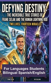 Defying Destiny: The incredible true stories of Frane Selak and the human lightning rod, Two lives, fourteen miracles cover