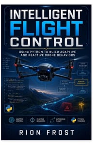 Intelligent Flight Control: Using Python to Build Adaptive and Reactive Drone Behaviors cover