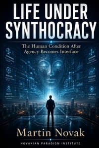 LIFE UNDER SYNTHOCRACY. The Human Condition After Agency Becomes Interface cover
