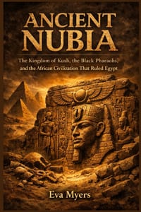 Ancient Nubia: The Kingdom of Kush, the Black Pharaohs, and the African Civilization That Ruled Egypt cover