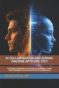Ai-Collaboration and Human-Machine Aptitude Test: The Diagnostic Blueprint for Assessing Prompt Intuition, Critical Audit Capabilities, and Enterprise cover