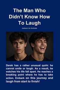 The Man Who Didn't Know How To Laugh cover
