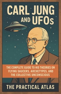 Carl Jung and UFOs: The Complete Guide to His Theories on Flying Saucers, Archetypes, and the Collective Unconscious cover