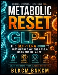 Metabolic Reset: The GLP-1 Era Guide to Sustainable Weight Loss & Hormone Balance cover