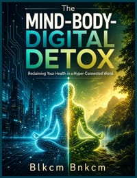 The Mind-Body-Digital Detox: Reclaiming Your Health in a Hyper-Connected World cover