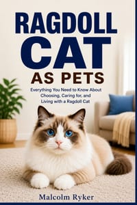 Ragdolls as Pets: Everything You Need to Know About Choosing, Caring for, and Living with a Ragdoll Cat cover