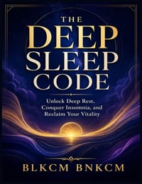 The Deep Sleep Code: Unlock Deep Rest, Conquer Insomnia, and Reclaim Your Vitality cover