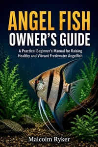 Angel Fish Owner's Guide: A Practical Beginner's Manual for Raising Healthy and Vibrant Freshwater Angelfish cover