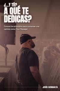 ¿...y tú? A qué te dedicas?: Conoce los principios para comenzar una carrera como Tour Manager cover