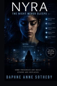 Nyra: the Night Never Sleeps cover